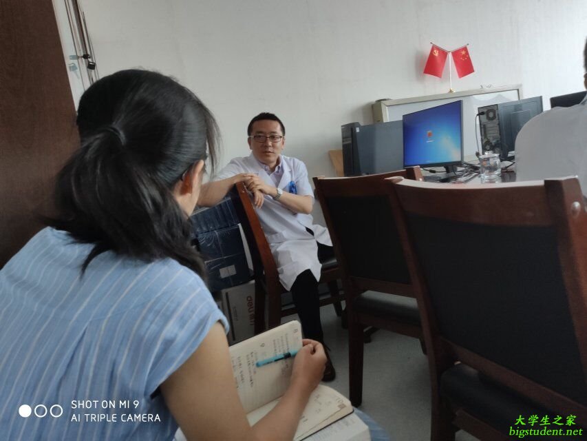 微齿博爱志愿服务队-“MOUTH”社会实践队赴9159金沙申请大厅第二医院展开第二次调研采访活动
