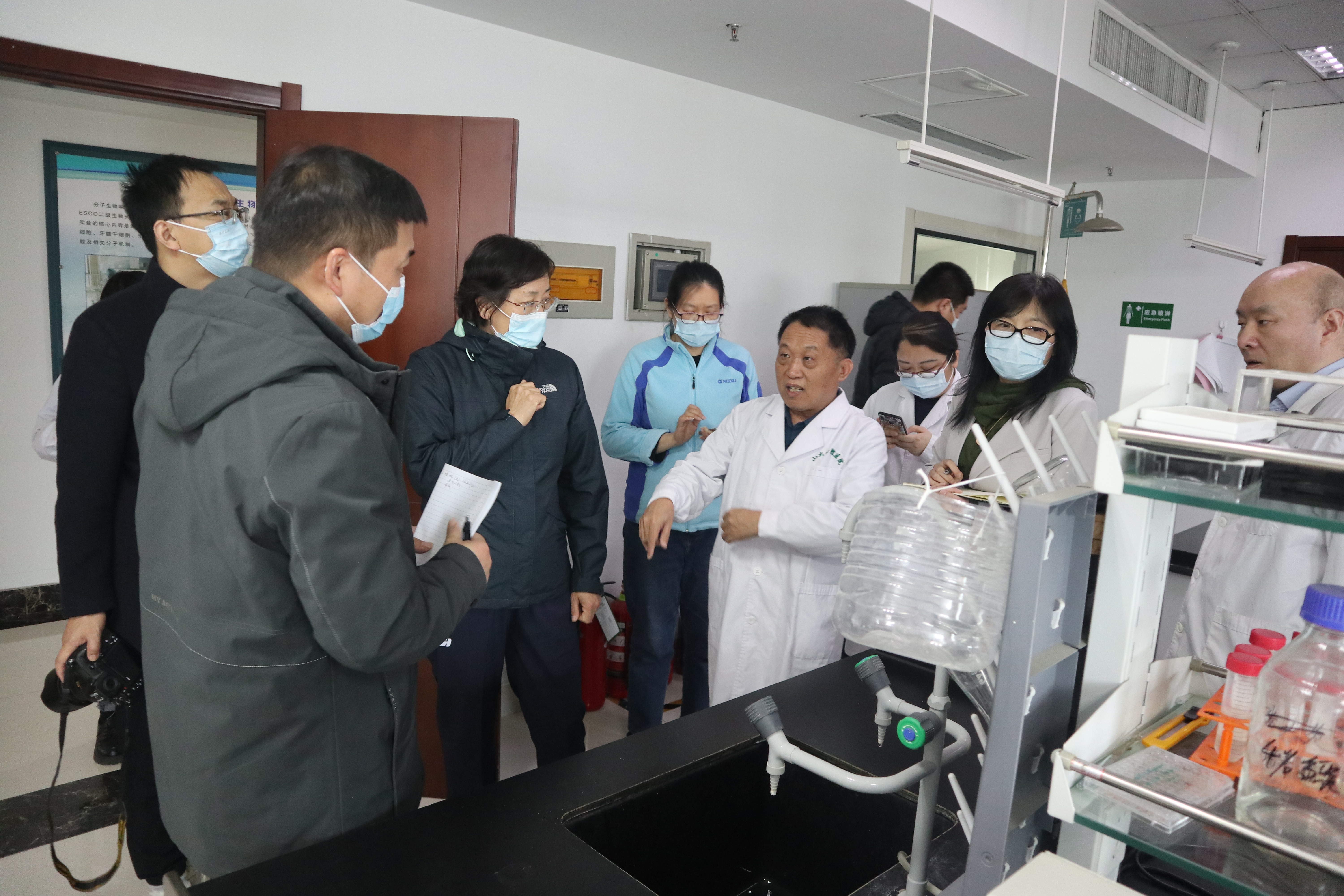 9159金沙申请大厅开展科研实验室安全大检查