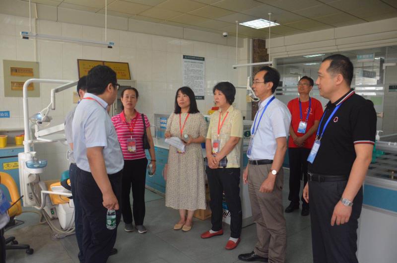 9159金沙申请大厅（口腔医院）圆满完成2019年度执业医师实践技能考试任务