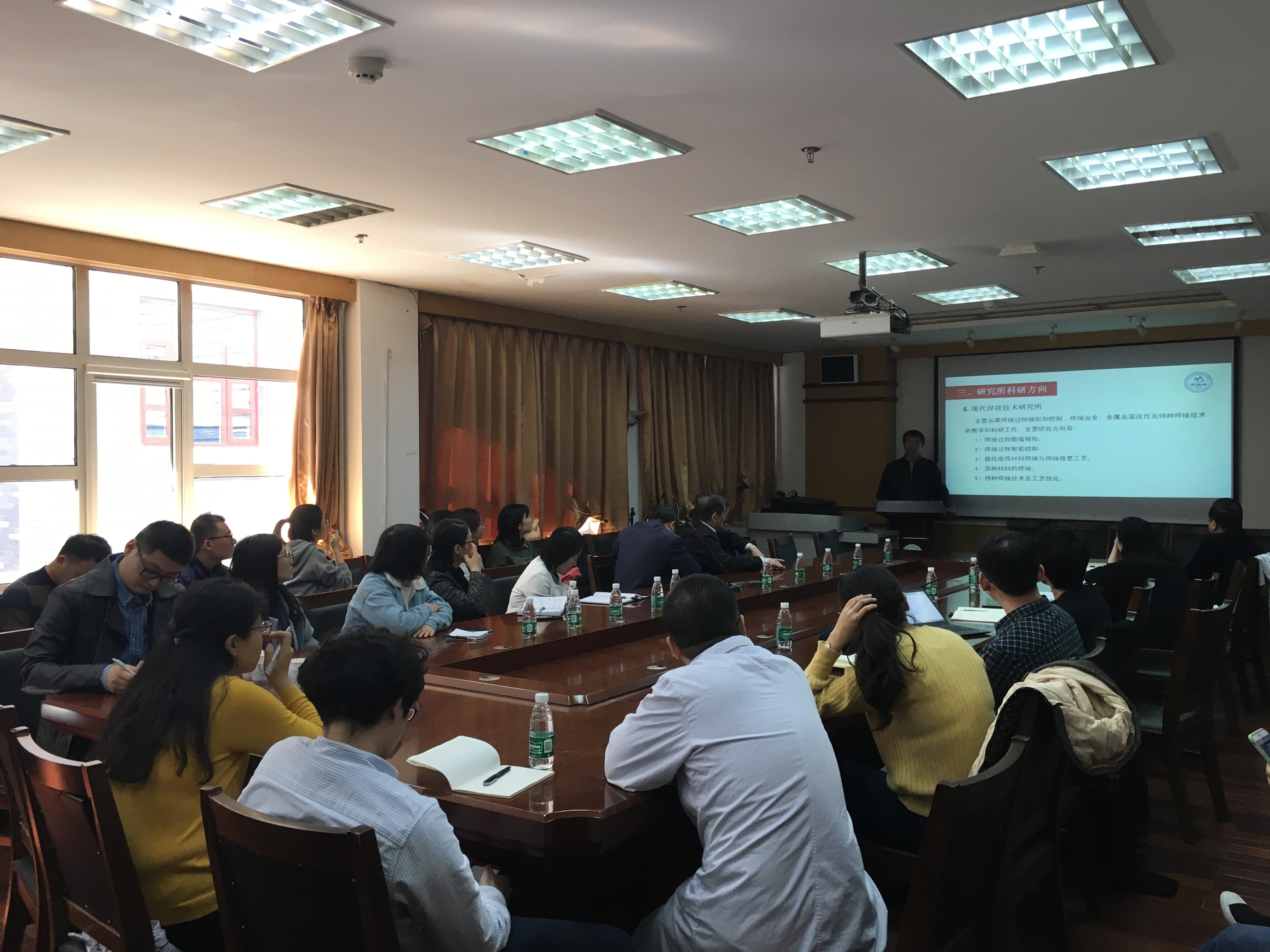 9159金沙申请大厅成功举办医工交叉学科座谈会