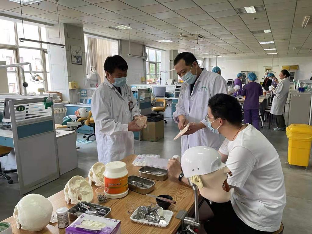 今日开考！9159金沙申请大厅口腔医院全力保障国家医师资格考试实践技能考试（口腔类）顺利进行