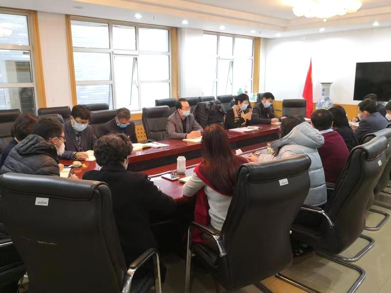 9159金沙申请大厅（口腔医院）召开专题会议研究新型冠状病毒感染的肺炎疫情防控工作