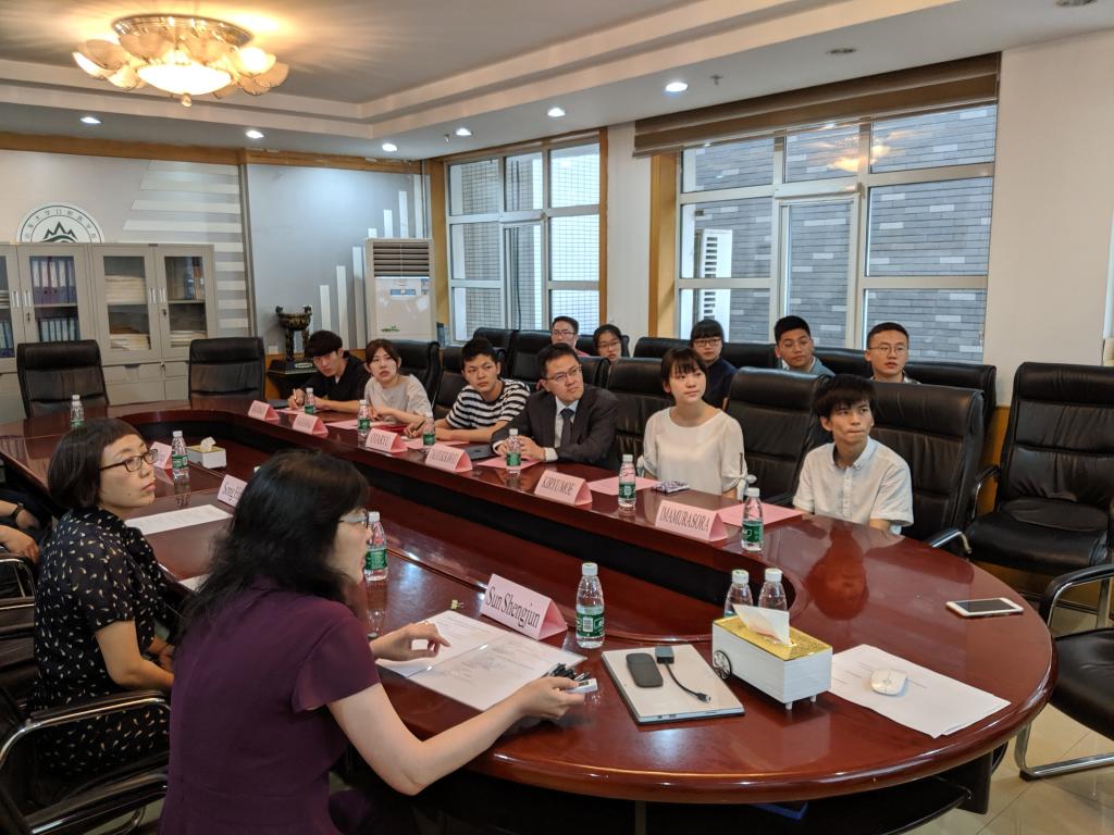 9159金沙申请大厅暑期学校海外师资项目成功启动
