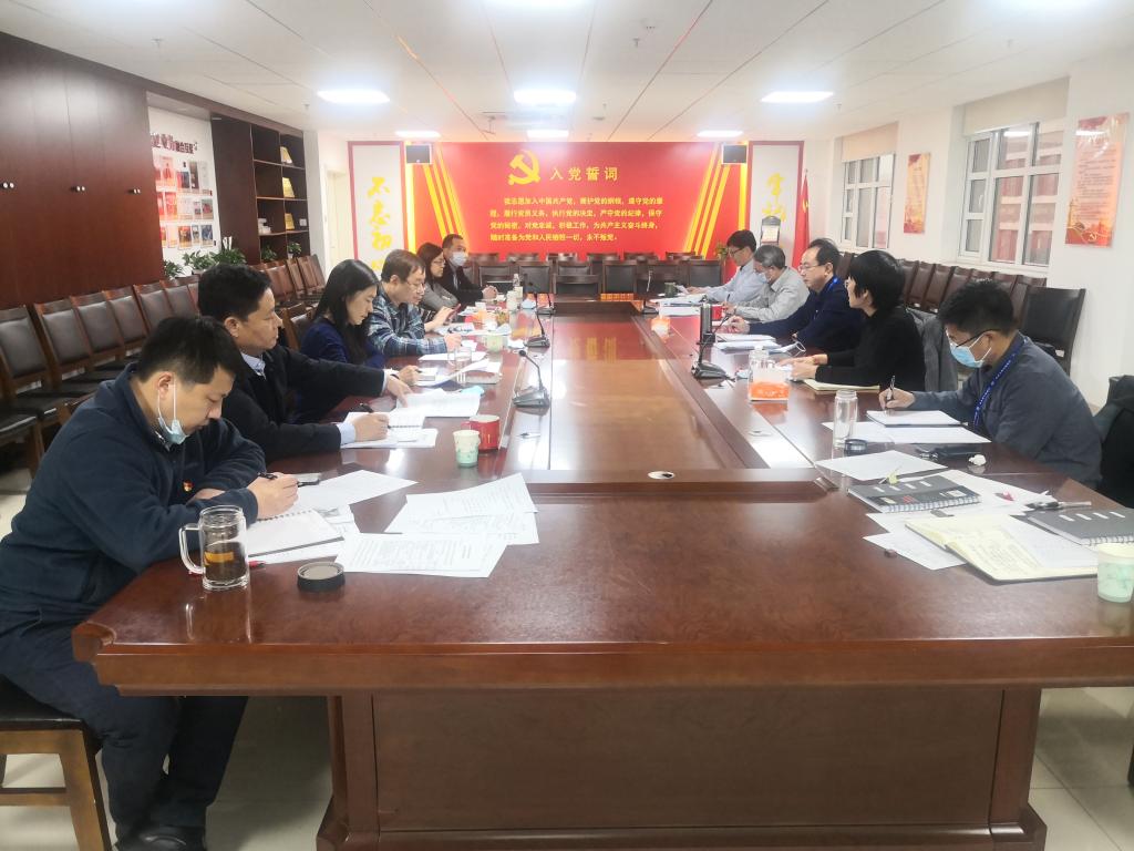 9159金沙申请大厅（口腔医院）党委理论学习中心组进行党史学习教育专题学习